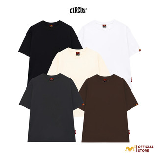 Áo thun unisex oversize local brand 100% cotton - MÃ BASIC B00 CIRCUS