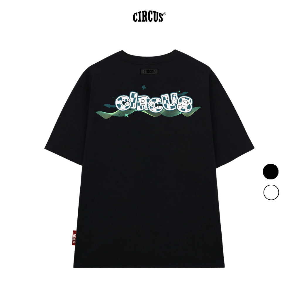 Áo thun unisex oversize Local Brand Circus 100% Cotton - Mã Graphic G07