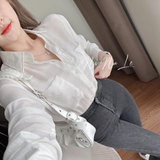 ÁO SƠ MI TRƠN (KÈM VIDEO HÌNH THẬT)