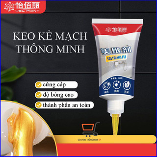 Keo kẻ mạch sàn gạch chống thấm siêu bền siêu đẹp - keo kẻ ron gạch - kẻ chỉ gạch