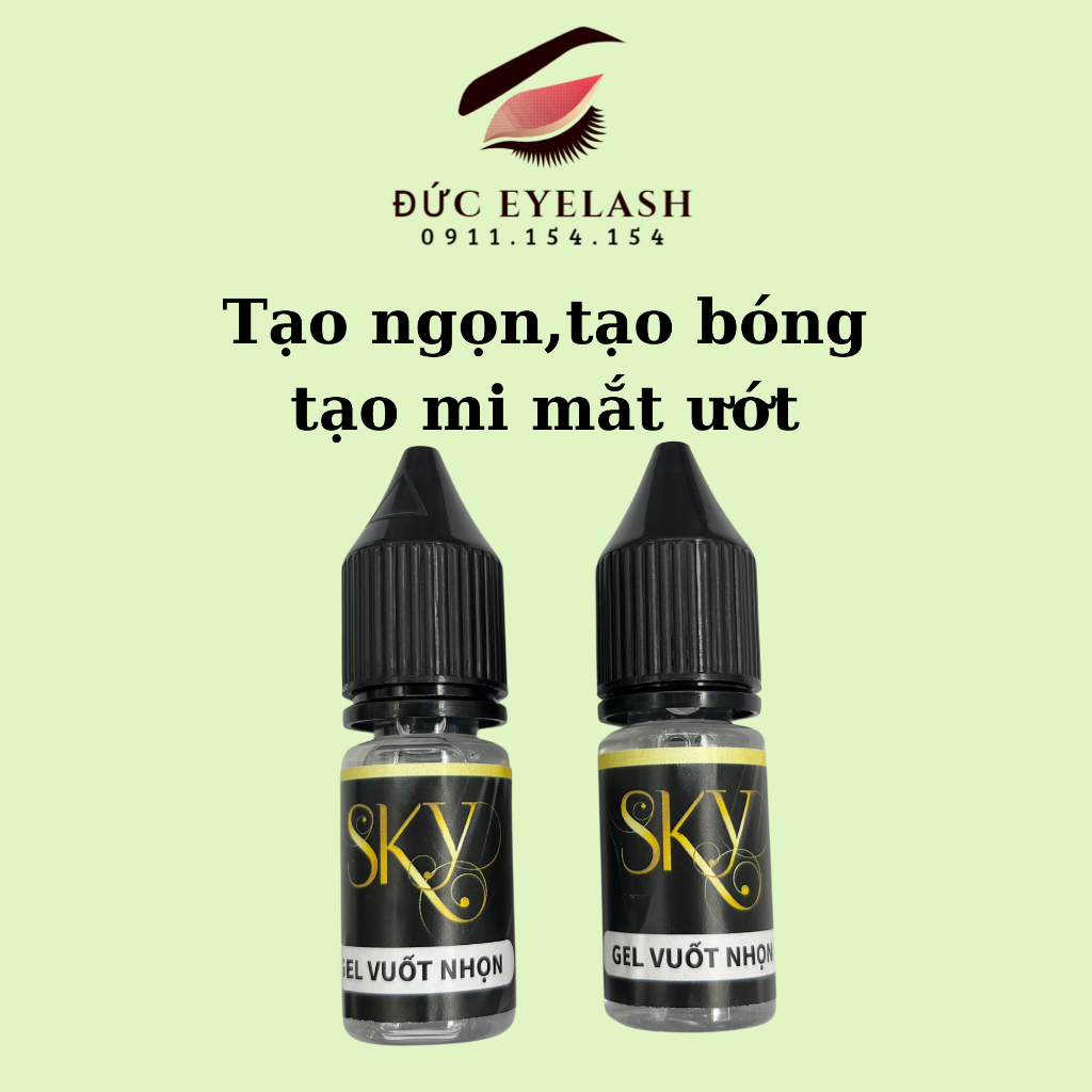 gel vuốt trụ SKY_gel vuốt nhọn_kho sỉ mi_dụng cụ nối mi_Mr Đức