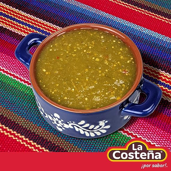 SỐT SALSA XANH MEXICO 475G - GREEN MEXICAN SAUCE MEDIUM La Costena