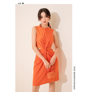 Đầm xoắn cut-out - Everluxe