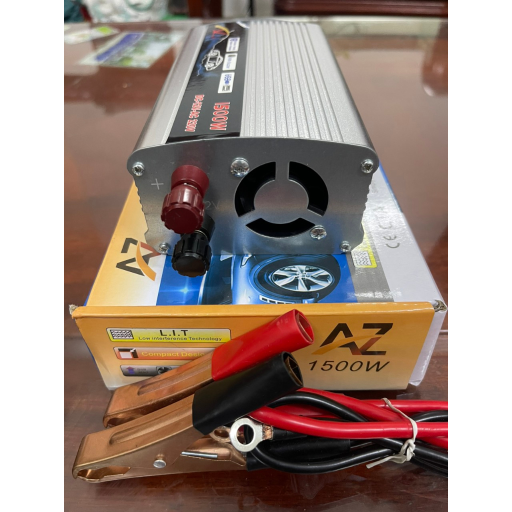 Bộ kích điện 12v lên 220v 1500w