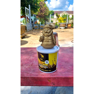 Nhũ đồng cổ hệ nước yes panit gốc nhựa arcylis cao cấp 200gr