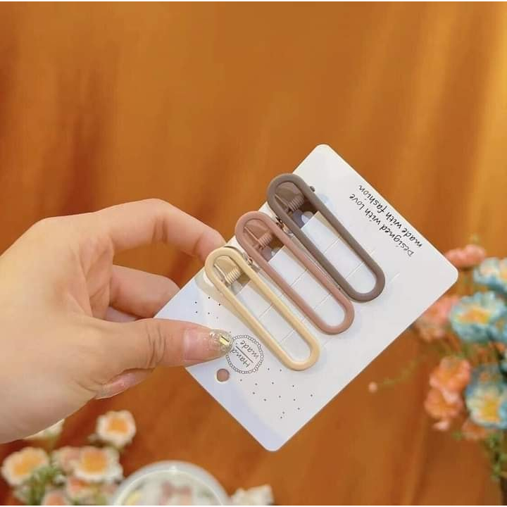 Sét kẹp 35 chi tiết style Hàn Quốc