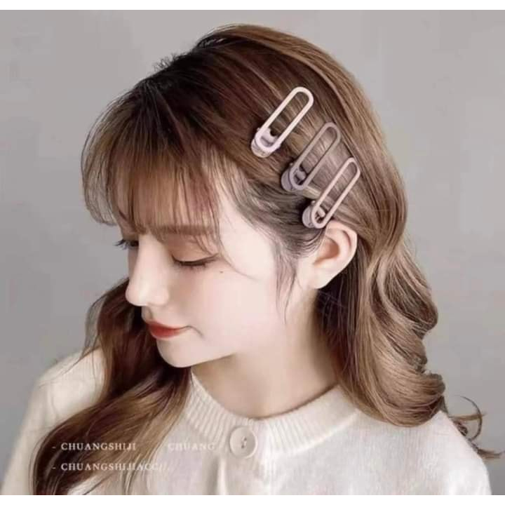 Sét kẹp 35 chi tiết style Hàn Quốc