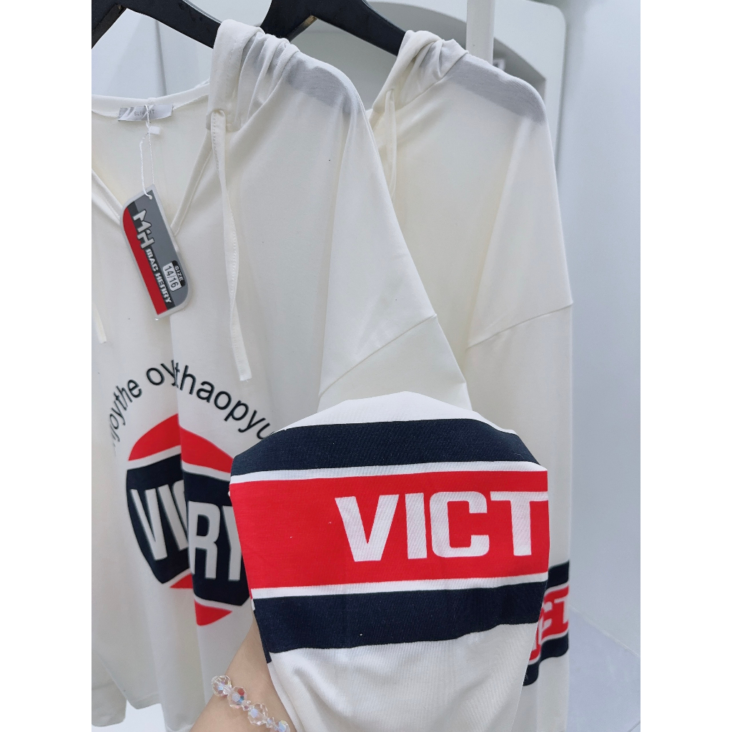 Áo Thun Giấy Dài Tay Quốc Dân/ Áo thun nữ Dáng Dài Có Mũ siêu hot / From rộng y ảnh /có ảnh thật