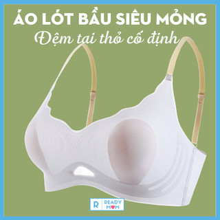 THANH LÝ ÁO FORM NHỎ | Áo Lót Bầu Siêu Mỏng | Đệm tai thỏ cố định | Vải Lụa Băng | Hàng Trung Quốc | R16