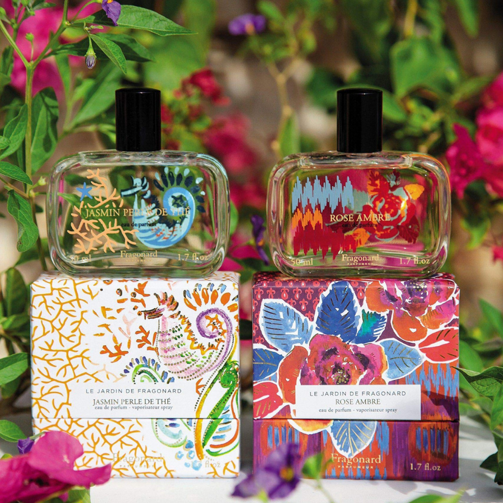 Nước hoa Pháp Fragonard ROSE AMBRE Eau de Parfum bản dùng thử 5ml - Nước hoa chiết 5ml chính hãng