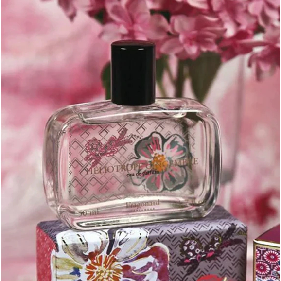 Nước hoa Pháp Fragonard ROSE AMBRE Eau de Parfum bản dùng thử 5ml - Nước hoa chiết 5ml chính hãng