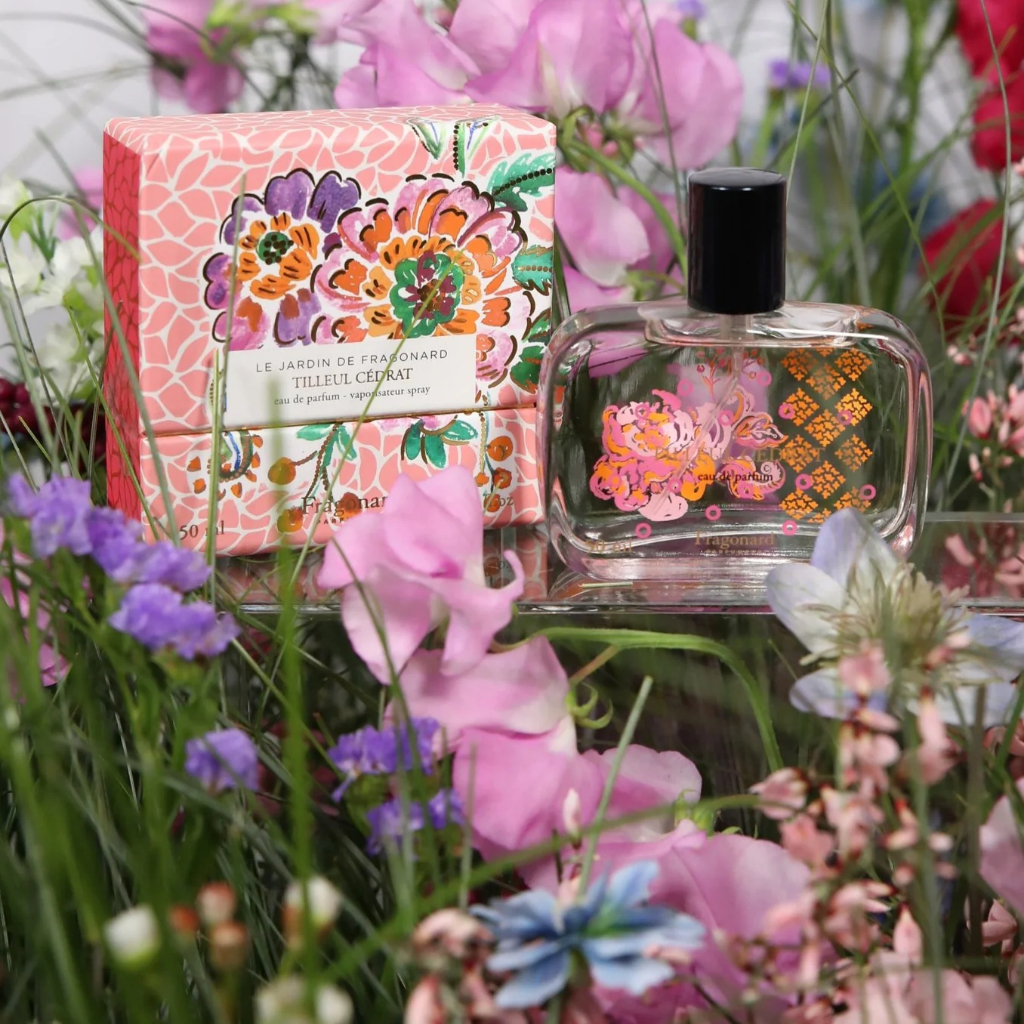 Nước hoa Pháp Fragonard ROSE AMBRE Eau de Parfum bản dùng thử 5ml - Nước hoa chiết 5ml chính hãng