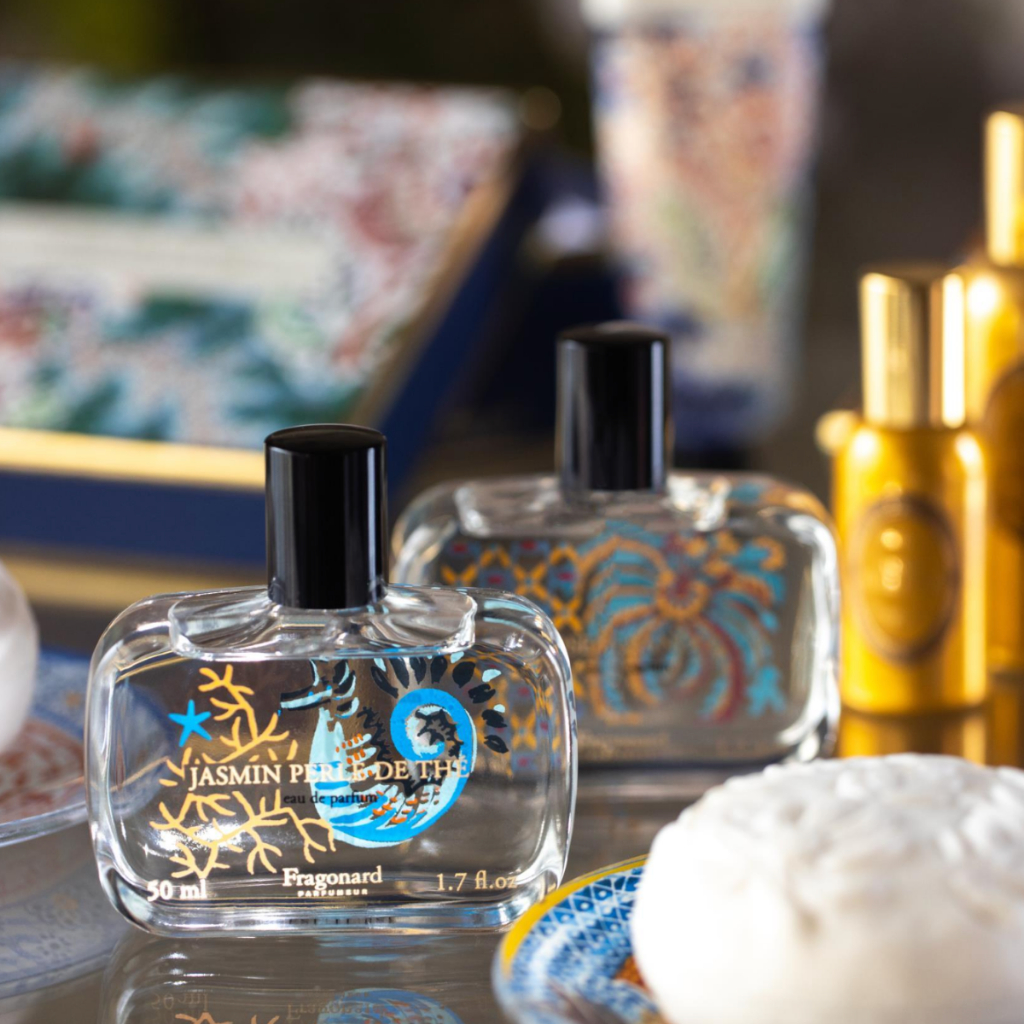 Nước hoa Pháp Fragonard ROSE AMBRE Eau de Parfum bản dùng thử 5ml - Nước hoa chiết 5ml chính hãng