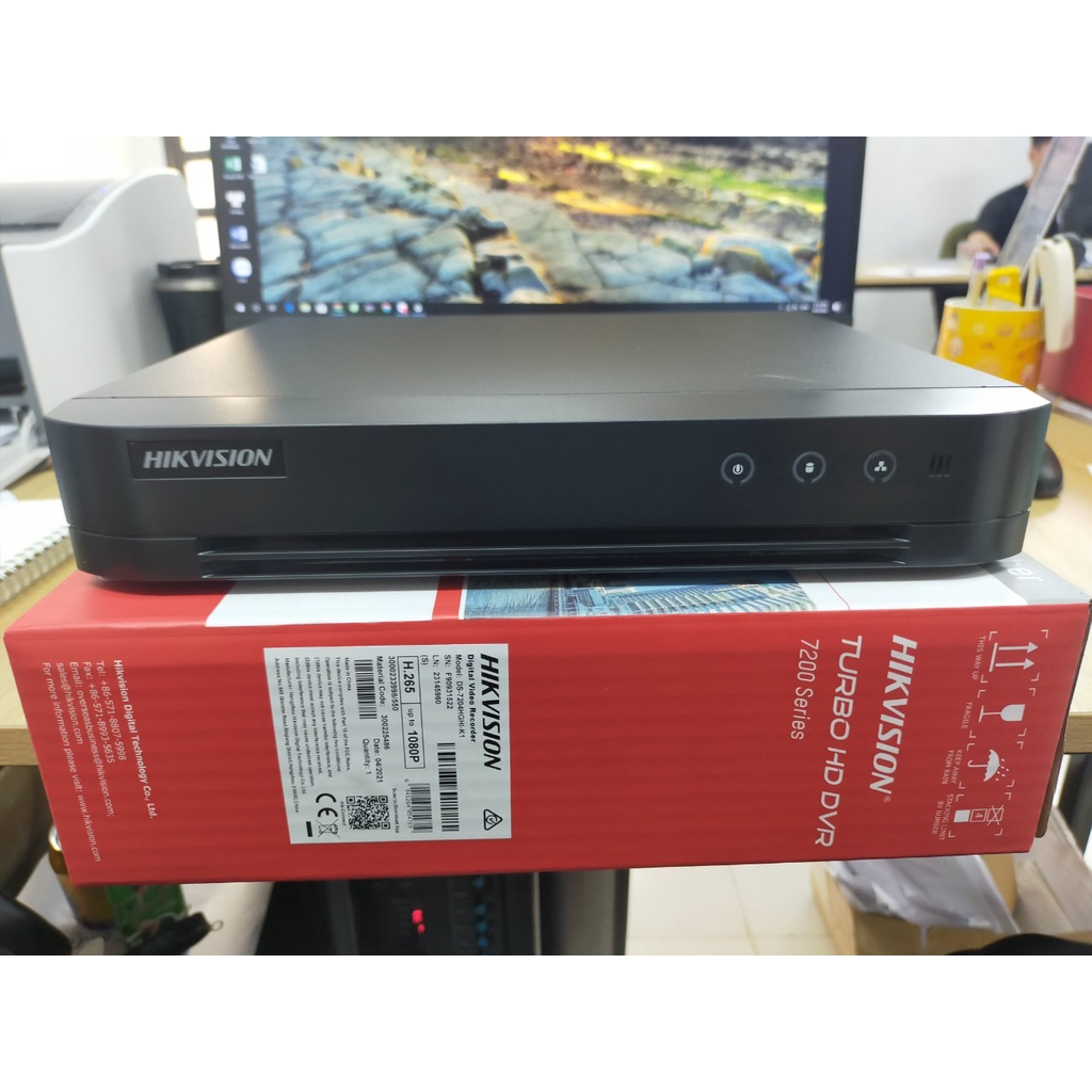 Đầu ghi hình Camera giám sát Hikvision 4 kênh | 8 Kênh HDTVI 5MP | 2MP | 1MP bảo hành chính hãng