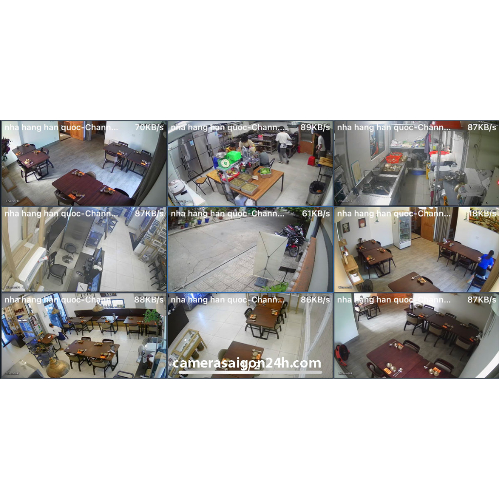 Đầu ghi hình Camera giám sát Hikvision 4 kênh | 8 Kênh HDTVI 5MP | 2MP | 1MP bảo hành chính hãng