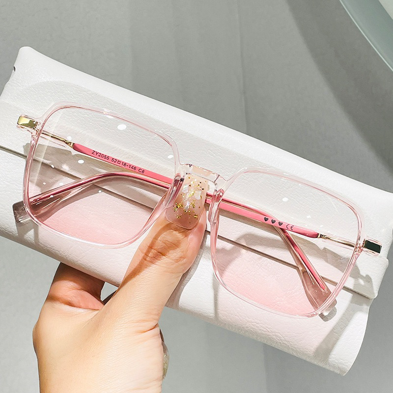Mắt Kính Nhiều Màu Nam Nữ from vuông l2055 mới siêu hót