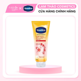 Sữa Dưỡng Thể Trắng Da Toàn Thân Chống Nắng Vaseline Healthy Bright Sun + Pollution Protect SPF 50+