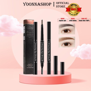 Chì Kẻ Mày Double Effect Lameila 02 đầu không thấm nước Chính Hãng A35