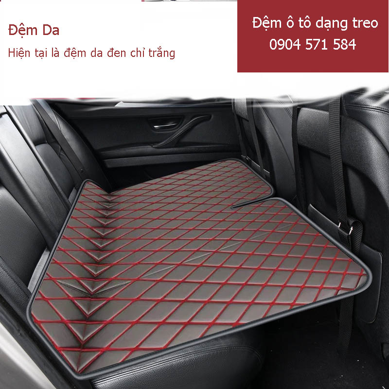 Nệm gấp dạng treo cao cấp trong ô tô, đệm lót ghế sau giúp bạn thư gian êm mượt, thảm gấp gọn tiện lợi nội thất ô tô.