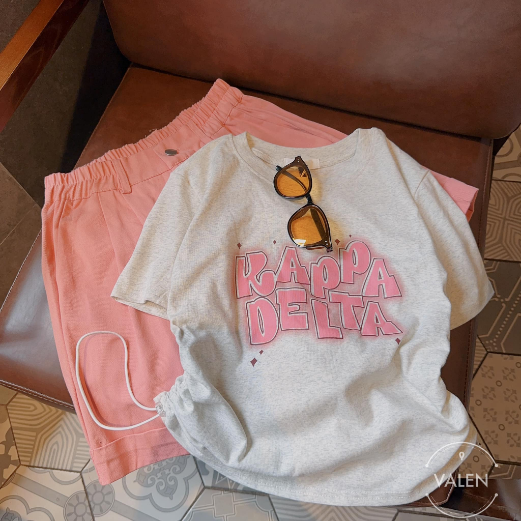 Áo rút eo Kpa Delta