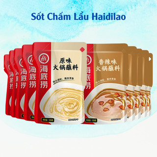 Sốt chấm lẩu đậu phộng haidilao đủ vị ngon tuyệt vời