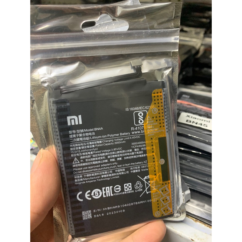 Pin xịn Redmi Note7