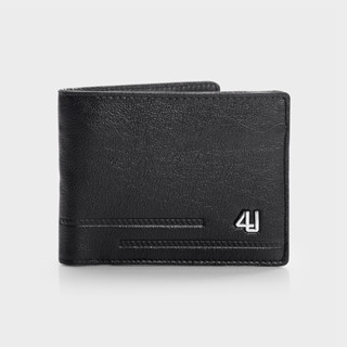 Bóp Ví Nam Da Bò Dáng Ngang Vân Miu 4U Shop FA258