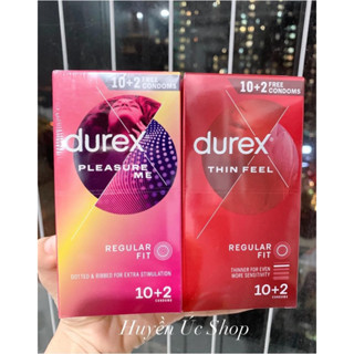 Bao cao su Durex Úc Fetherlite hộp 30 cái - Siêu mỏng - Siêu phê