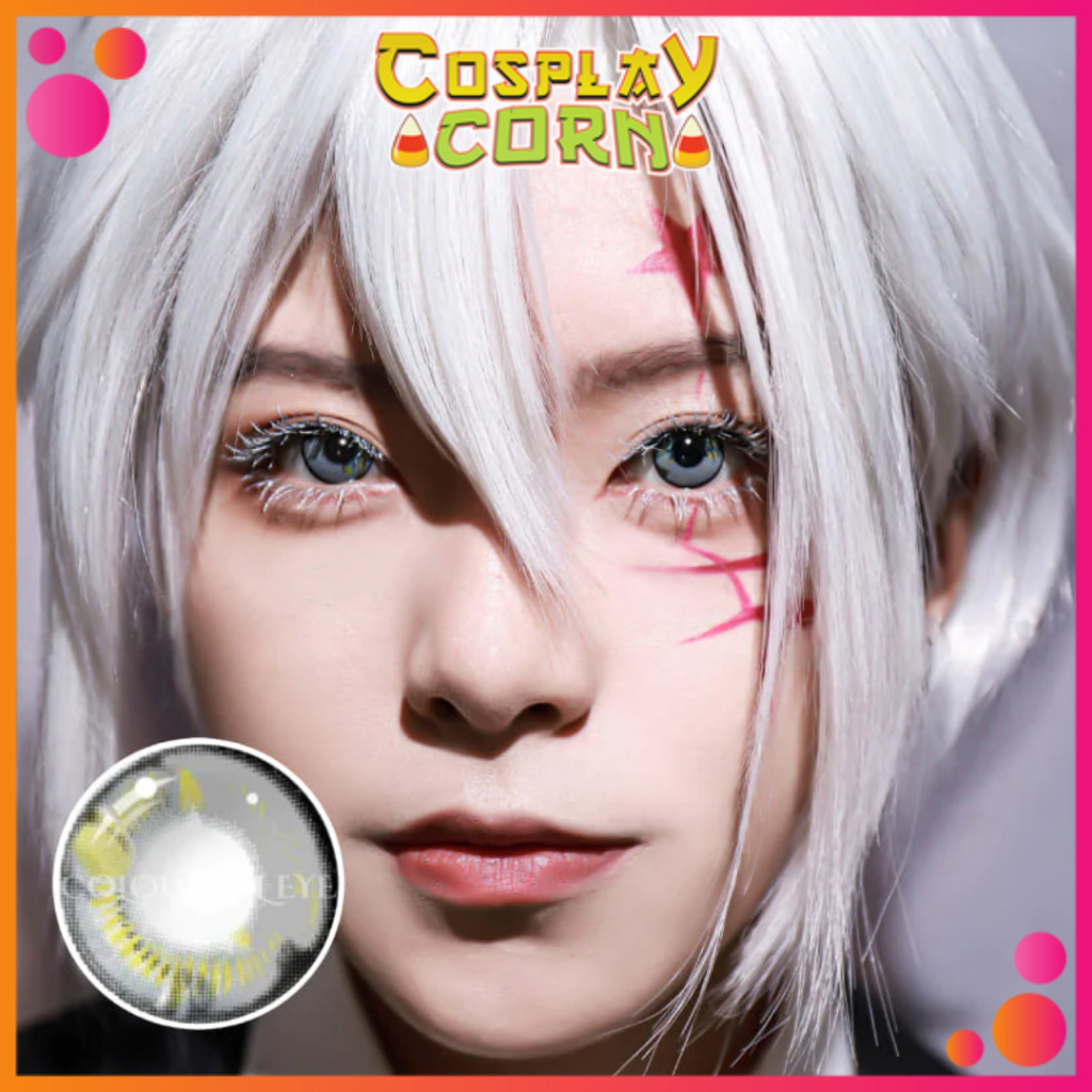 Lens Coscon hóa trang nhiều màu nhiều độ cận  - CORNCOSPLAY