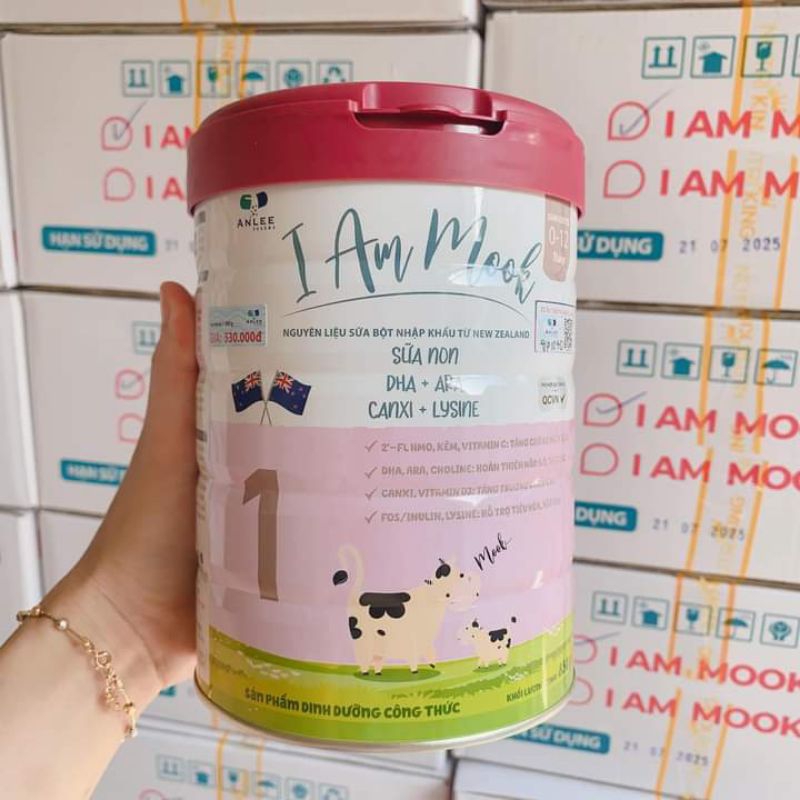 sữa I am mook1 dast mới 25