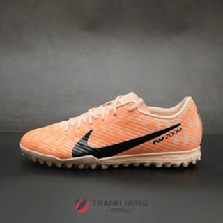 GIÀY ĐÁ BÓNG CHÍNH HÃNG NIKE ZOOM MERCURIAL VAPOR 15 ACADEMY TF - DZ3477-800 - CAM/TRẮNG