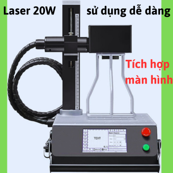 Máy khắc laser 20W kim loại và các vật liệu khác
