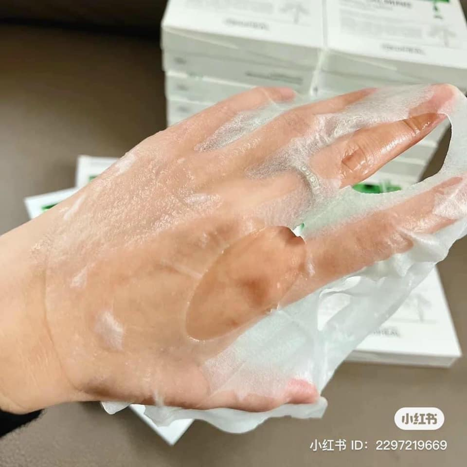 Mặt Nạ Làm Dịu và Phục Hồi Da Mediheal Cica Calming Ampoule Mask 25ml