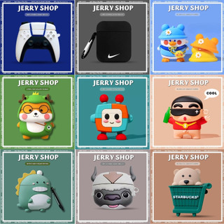 Vỏ ốp case bảo vệ bao đựng tai nghe không dây bluetooth 1/2/Pro chống va đập - Jerry Shop