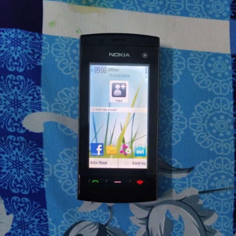 Điện thoại nokia 5250 xác