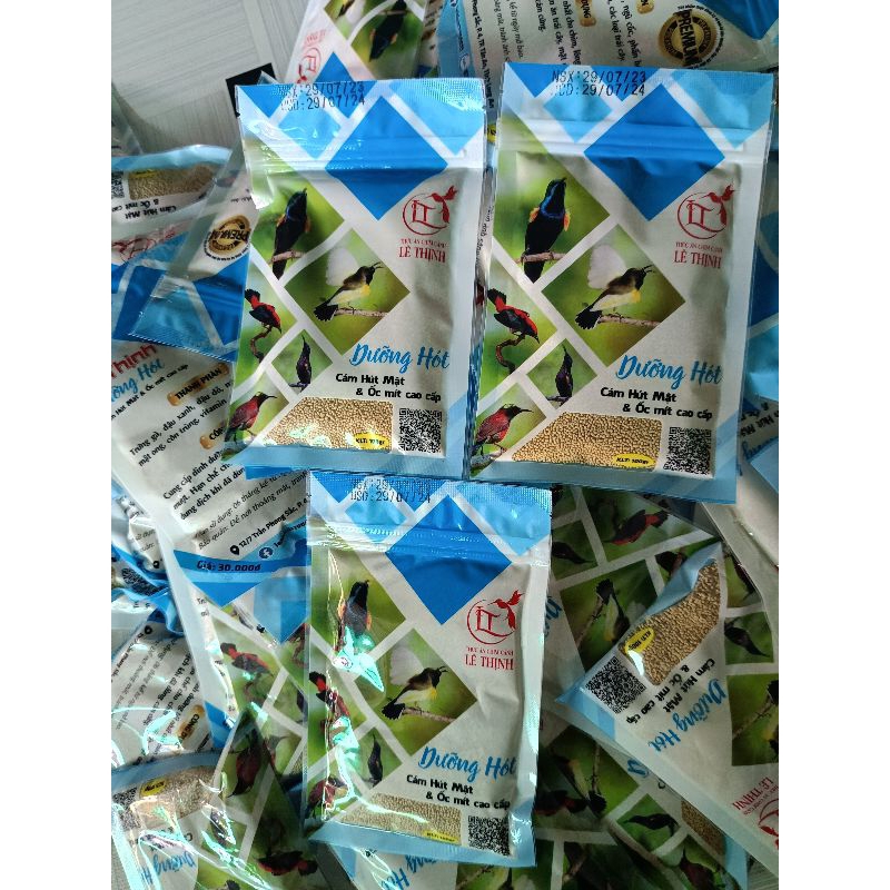 10 gói cám dưỡng hót Lê Thịnh