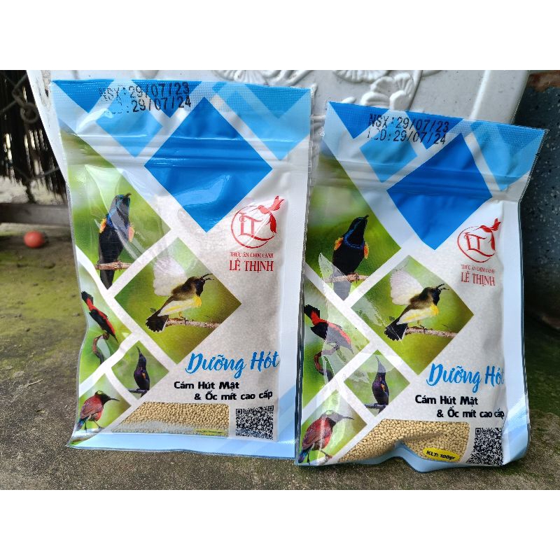 10 gói cám dưỡng hót Lê Thịnh