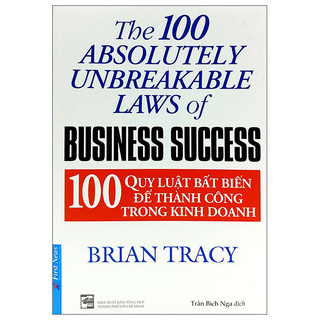 Sách 100 quy luật bất biến để thành công trong kinh doanh