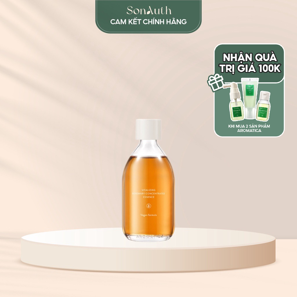 Tinh chất Aromatica Vitalizing Rosemary Concentrated Essence 100ml
