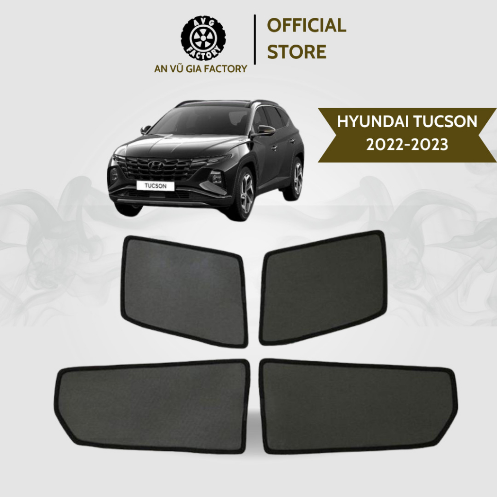 Rèm che nắng nam châm ô tô các xe hãng Hyundai