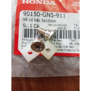 Ốc, vít bắt chóa đèn pha vào vành pha xe Dream Honda