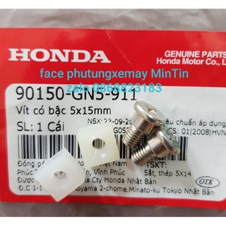 Ốc, vít bắt chóa đèn pha vào vành pha xe Dream Honda