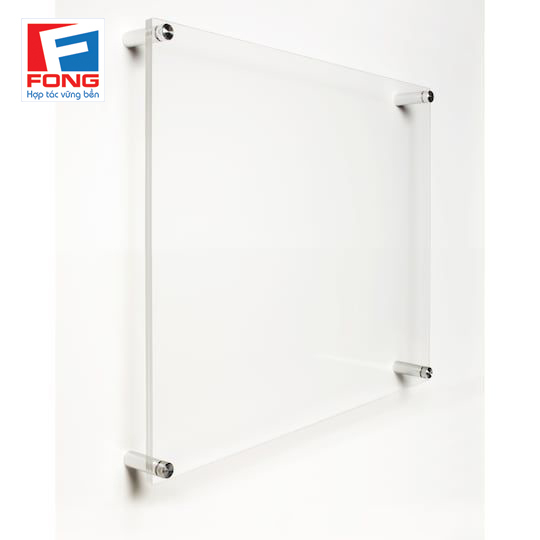 Khung ảnh mica treo tường nhiều loại kích thước A5, A4, A3