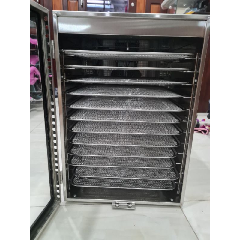 MÁY SẤY THỰC PHẨM SEPTREE 12 KHAY