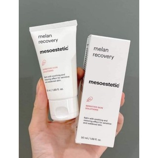 Kem dưỡng ẩm phục hồi da Melan Recovery Mesoestetic 50g