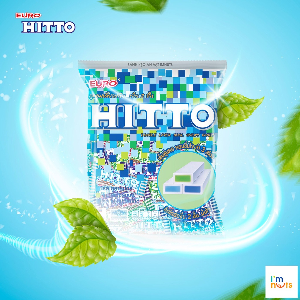 Kẹo Mềm HITTO Thái Lan - Nhập Khẩu Chính Hãng