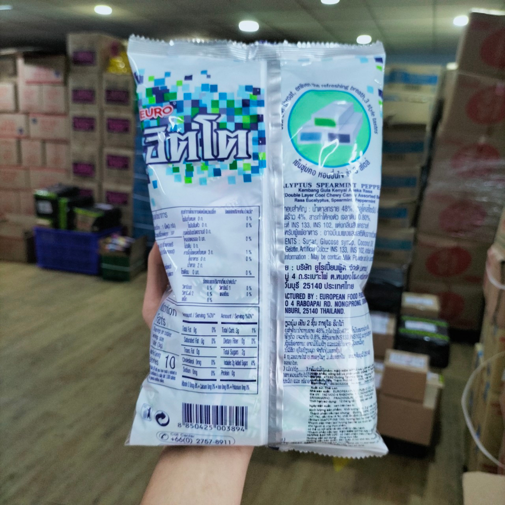 Kẹo Mềm HITTO Thái Lan - Nhập Khẩu Chính Hãng