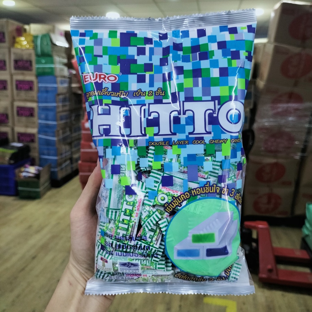 Kẹo Mềm HITTO Thái Lan - Nhập Khẩu Chính Hãng