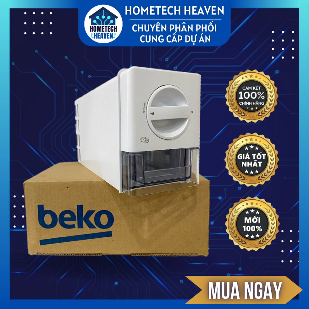 Khay Làm Đá Cao Cấp Beko - Khay Đá Beko - Hàng Chính Hãng