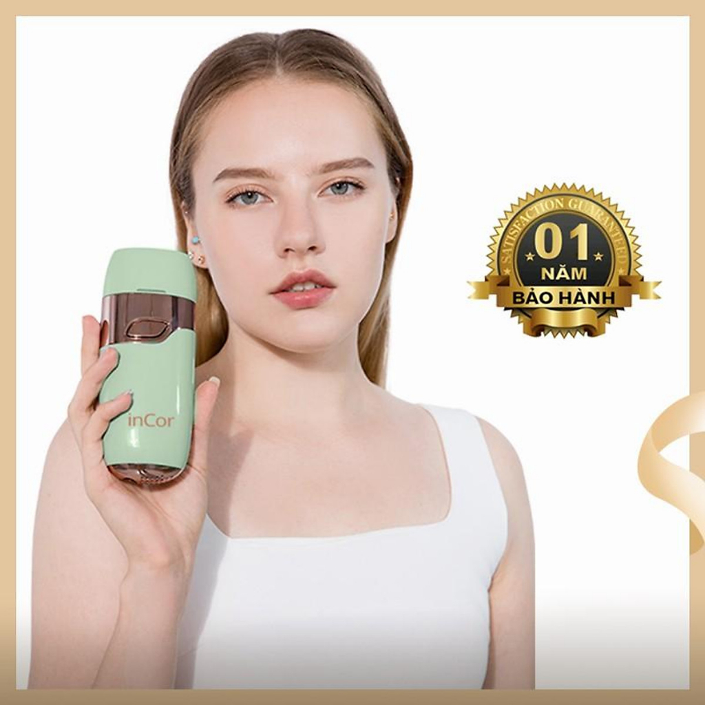 Máy Triệt Lông Vĩnh Viễn inCor Hair Removal System Sử Dụng 1.000.000 Lần Tặng Kèm Kính  - FREYJA.STORE